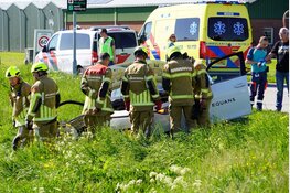 Drie gewonden na botsing in Hoogkarspel