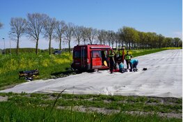 Drie gewonden na botsing in Hoogkarspel
