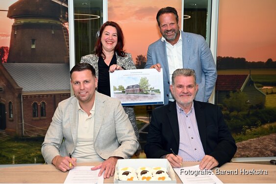 Overeenkomst voor appartementen Venhuizen