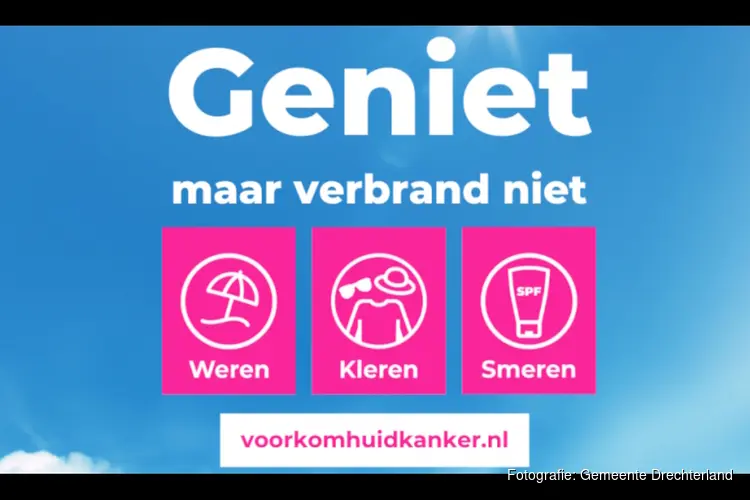 De dag van de zonbescherming: weren, kleren, smeren