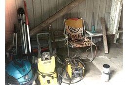 Aanhouding bij schuurtje op het Wijzenddijkje in Westwoud