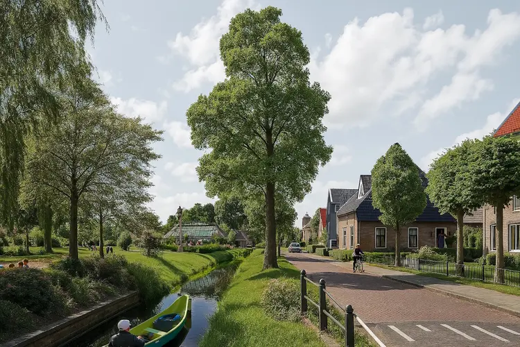 Handtekeningen voor Hoogkarspel Zuid: woonwijk met dorps karakter