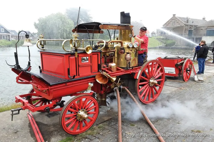 Brandspuitenweekend 26 & 27 juli met spectaculair waterspel