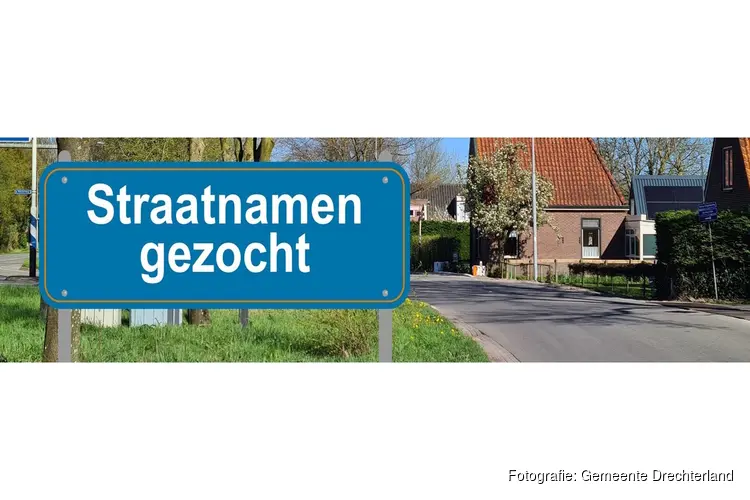 Meedenken over straatnamen en nieuwe naam voor Centrum West Venhuizen