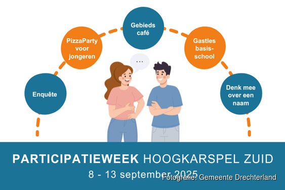 Inwoners denken mee over toekomst Hoogkarspel Zuid tijdens participatieweek