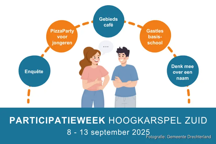 Inwoners denken mee over toekomst Hoogkarspel Zuid tijdens participatieweek