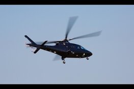 Onderzoek naar grondwater met helikopter