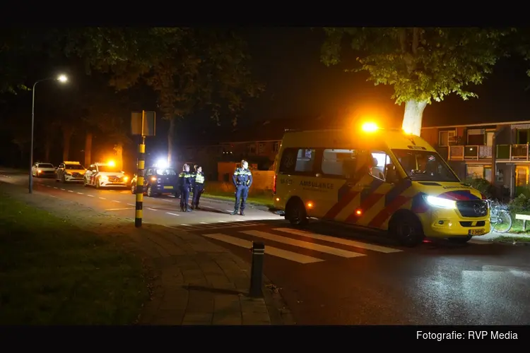 Voetganger gewond na aanrijding in Venhuizen