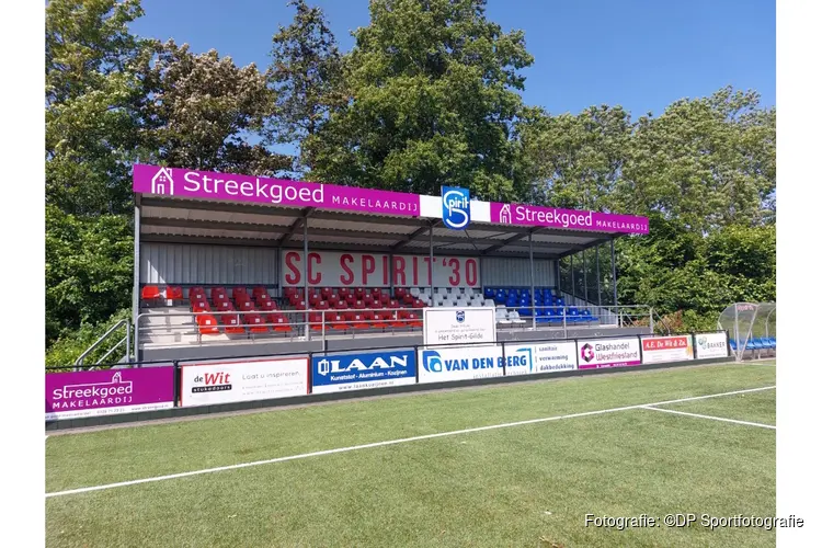 Spirit '30 wint sfeervolle derby van KGB