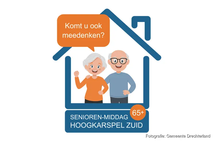 Seniorenmiddag Hoogkarspel Zuid – Denk mee over uw toekomstige woonomgeving
