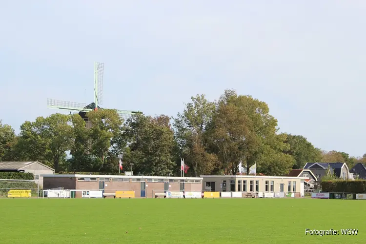 Gemeente Drechterland ondersteunt aanleg LED-verlichting op hoofdveld voetbalvereniging WSW