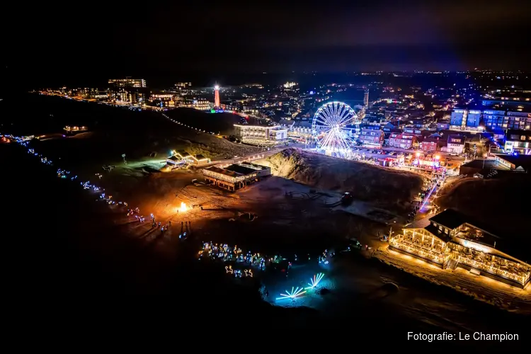 Fjoertoer Egmond voor het 11e jaar op rij uitverkocht met recordaantal wandelaars
