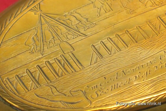 Een unieke tabaksdoos