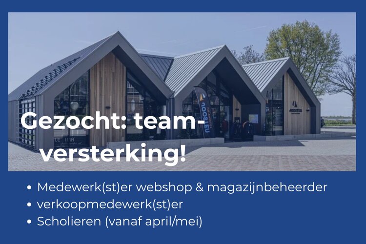 Vacatures bij Joosten Watersport
