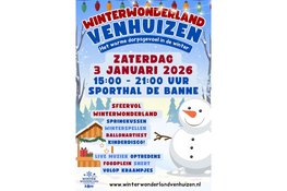 Magische winterse sfeer tijdens Winterwonderland Venhuizen