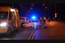 Fietser gewond na nachtelijke aanrijding in Hem
