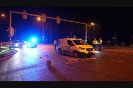 Fietser gewond na nachtelijke aanrijding in Hem