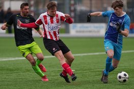 Spartanen wint verdiend van gehavend De Valken