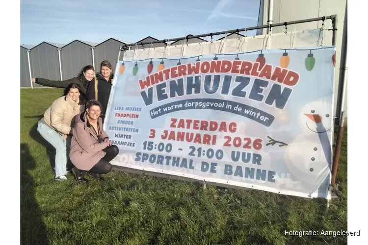 Vrijwilligers gezocht voor Winterwonderland Venhuizen