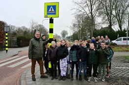 Nieuwe schoolzone voor veilige oversteek bij school ’t Padland