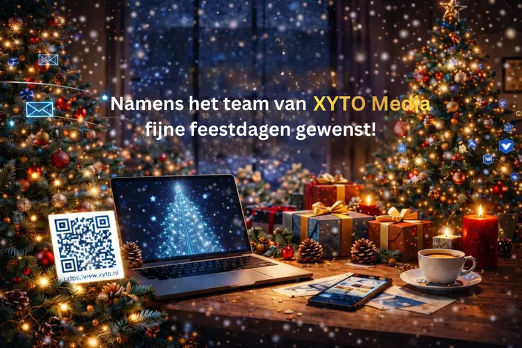 XYTO Media wenst u geweldige feestdagen!