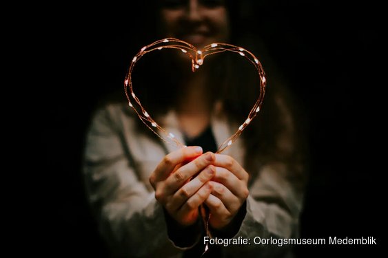 Uniek single-event 'MAKE LOVE (not war)' in Oorlogsmuseum Medemblik
