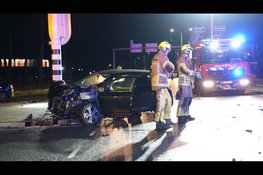 Meerdere gewonden bij ernstig ongeval op Drechterlandseweg in Zwaagdijk-Oost