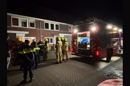 Melding woningbrand aan de Morgenstar in Venhuizen, diverse hulpdiensten ingeschakeld