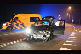 Flinke schade na ongeval op kruising N506