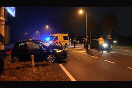 Flinke schade na ongeval op kruising N506