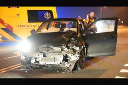 Flinke schade na ongeval op kruising N506