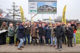 Startsein voor 8 nieuwe appartementen in Venhuizen