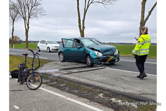 Flinke schade na ongeval op N506