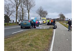 Flinke schade na ongeval op N506