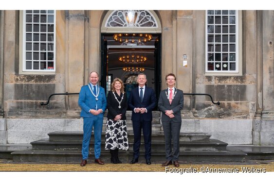 Ambtsbezoek aan SED-gemeenten