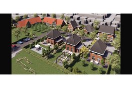 Onthulling bouwbord kondigt nieuwe fase aan van De Overhaal (voormalig Hemmerbuurt 19A) in Hem