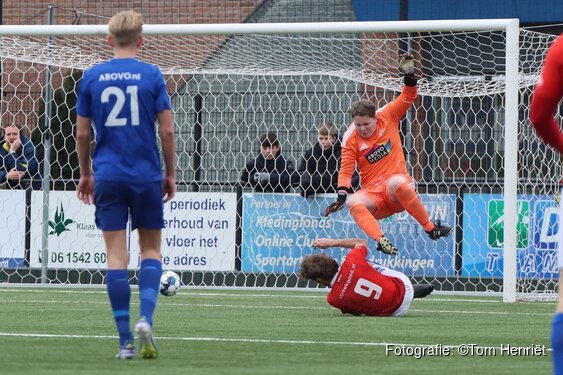 Spirit '30 klopt negen man van SEW