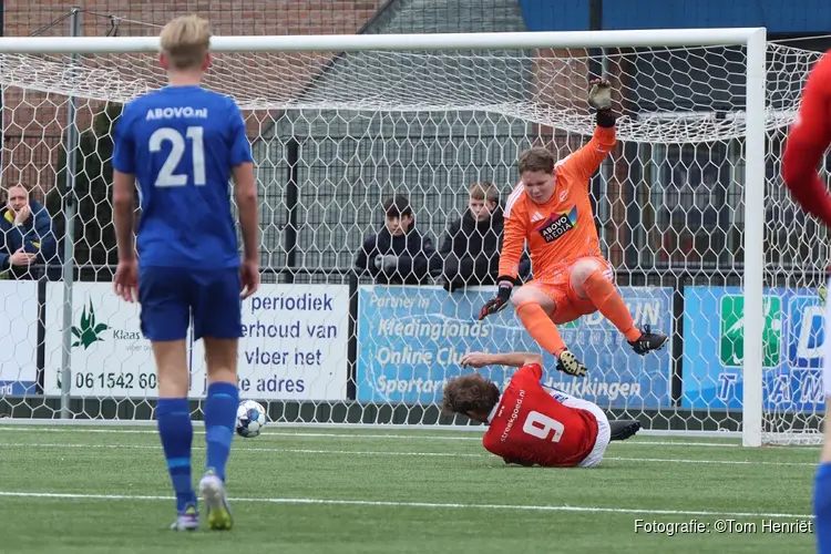 Spirit '30 klopt negen man van SEW