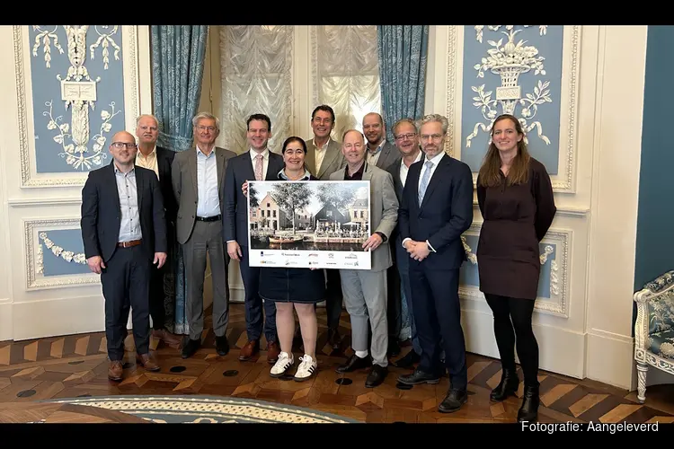 Provincie geeft steun voor versnelde woningbouw  De Hooge Hout