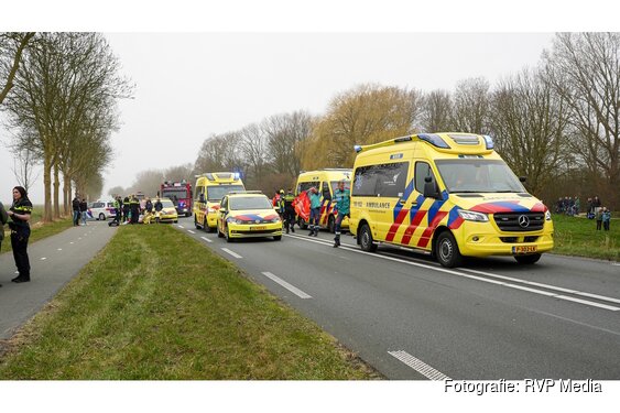 Politie zoekt getuigen van dodelijk verkeersongeval Venhuizen