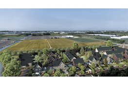 Bouwbord onthuld van nieuwe wijk: Landje van Fleur