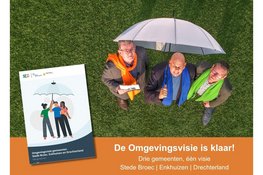 Onze regio in 2040: de Omgevingsvisie is klaar