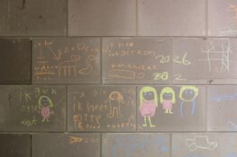 Kinderen tekenen toekomstdromen in gymzaal nieuwe MFA