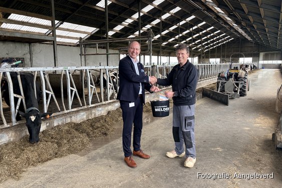 Gemeente Drechterland versterkt veiligheid in het buitengebied met gevulde ‘Drugsemmer’