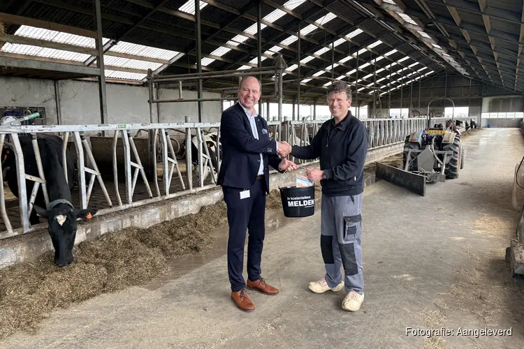 Gemeente Drechterland versterkt veiligheid in het buitengebied met gevulde ‘Drugsemmer’