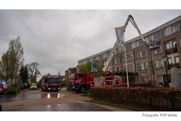 Brandmelding in woonzorgcentrum Hoogkarspel, meerdere hulpdiensten ter plaatse