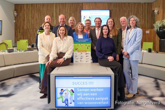 Samen woonoverlast aanpakken en terugdringen