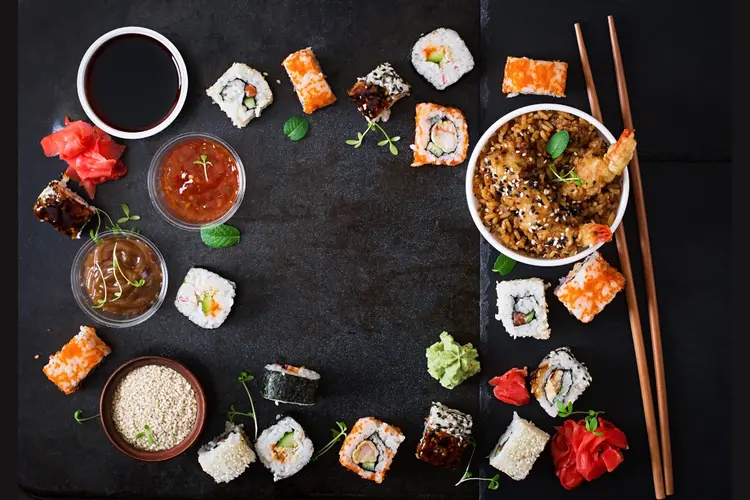 Japanse restaurants in Drechterland