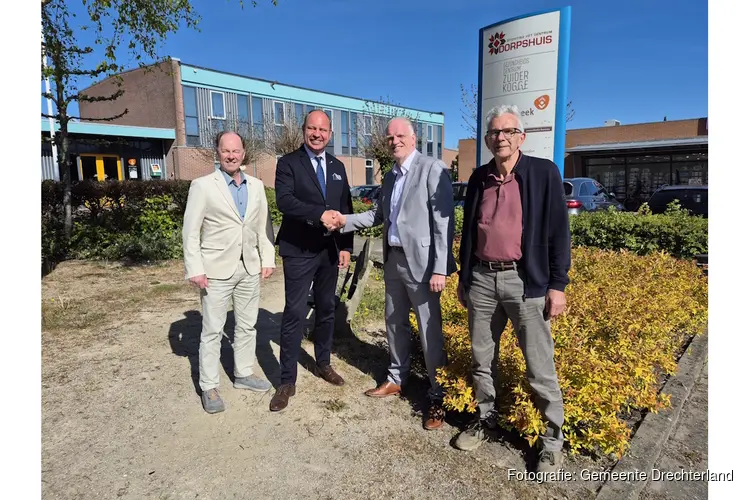 Gemeente Drechterland koopt dorpshuis Venhuizen en versterkt dorpshart voor de toekomst