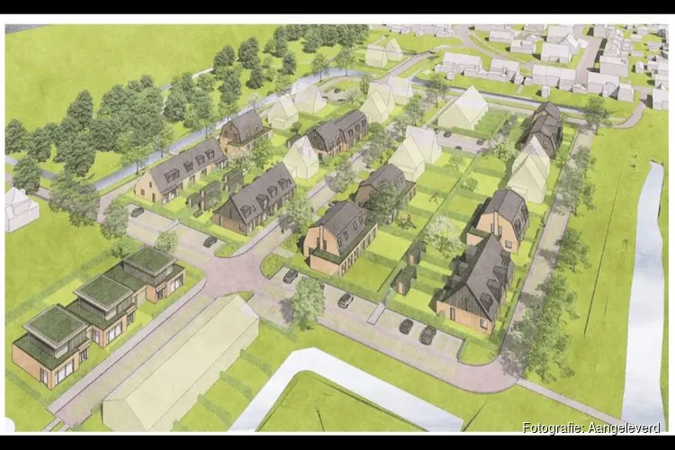 Start verkoop vrije kavels woonplan De Schelling